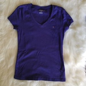 Authentic Purple Tommy Hilfiger Top
